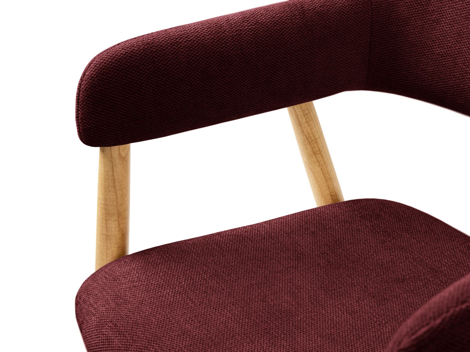 Boucle Chair, "Adra", 1 Seat, 56x59x77