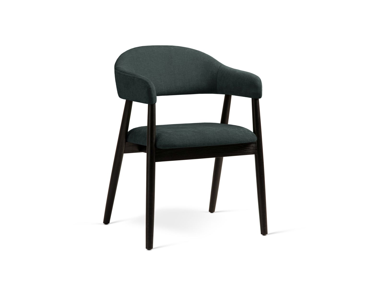 Boucle Chair, "Adra", 1 Seat, 56x59x77