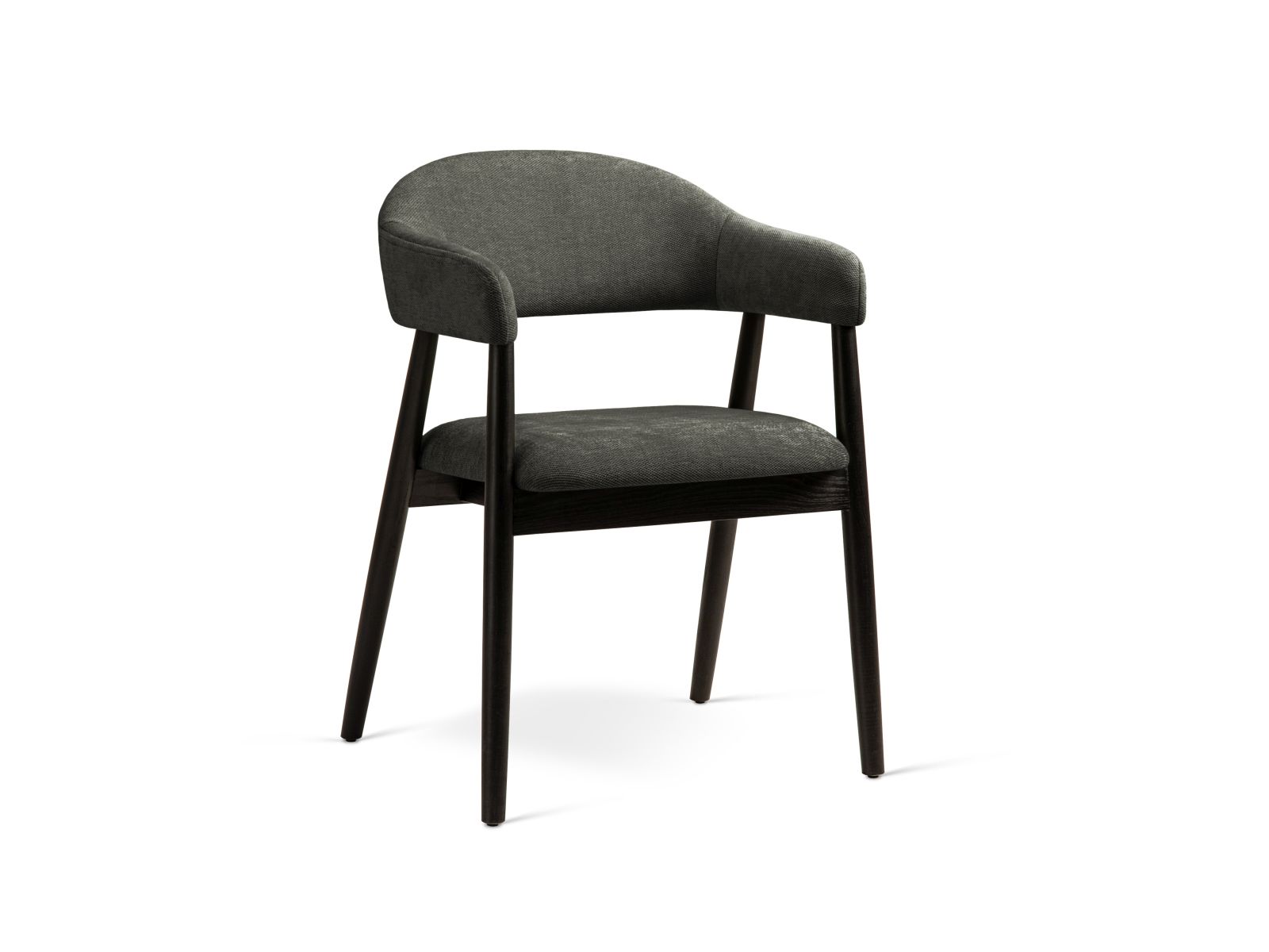 Boucle Chair, "Adra", 1 Seat, 56x59x77