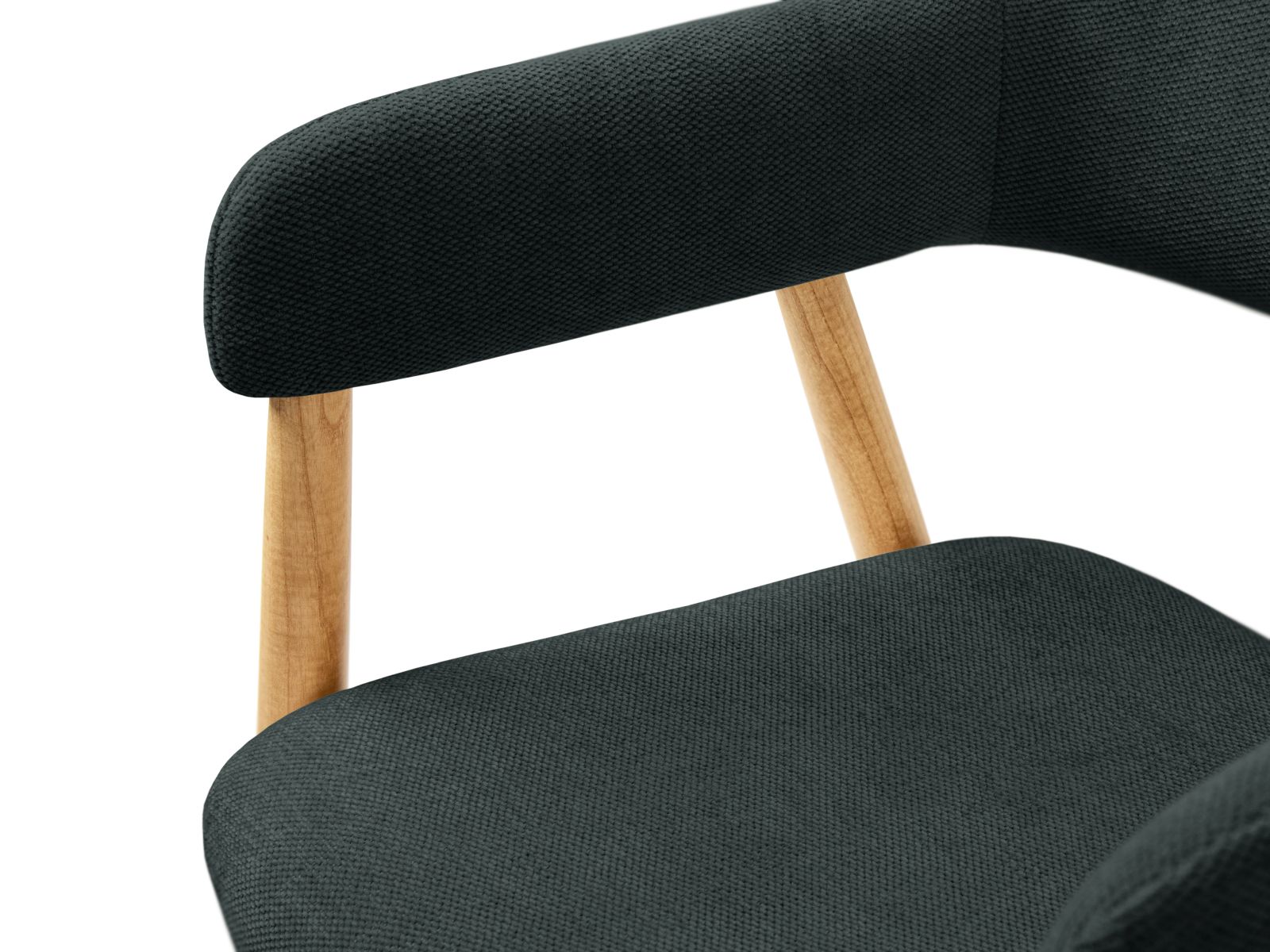 Boucle Chair, "Adra", 1 Seat, 56x59x77