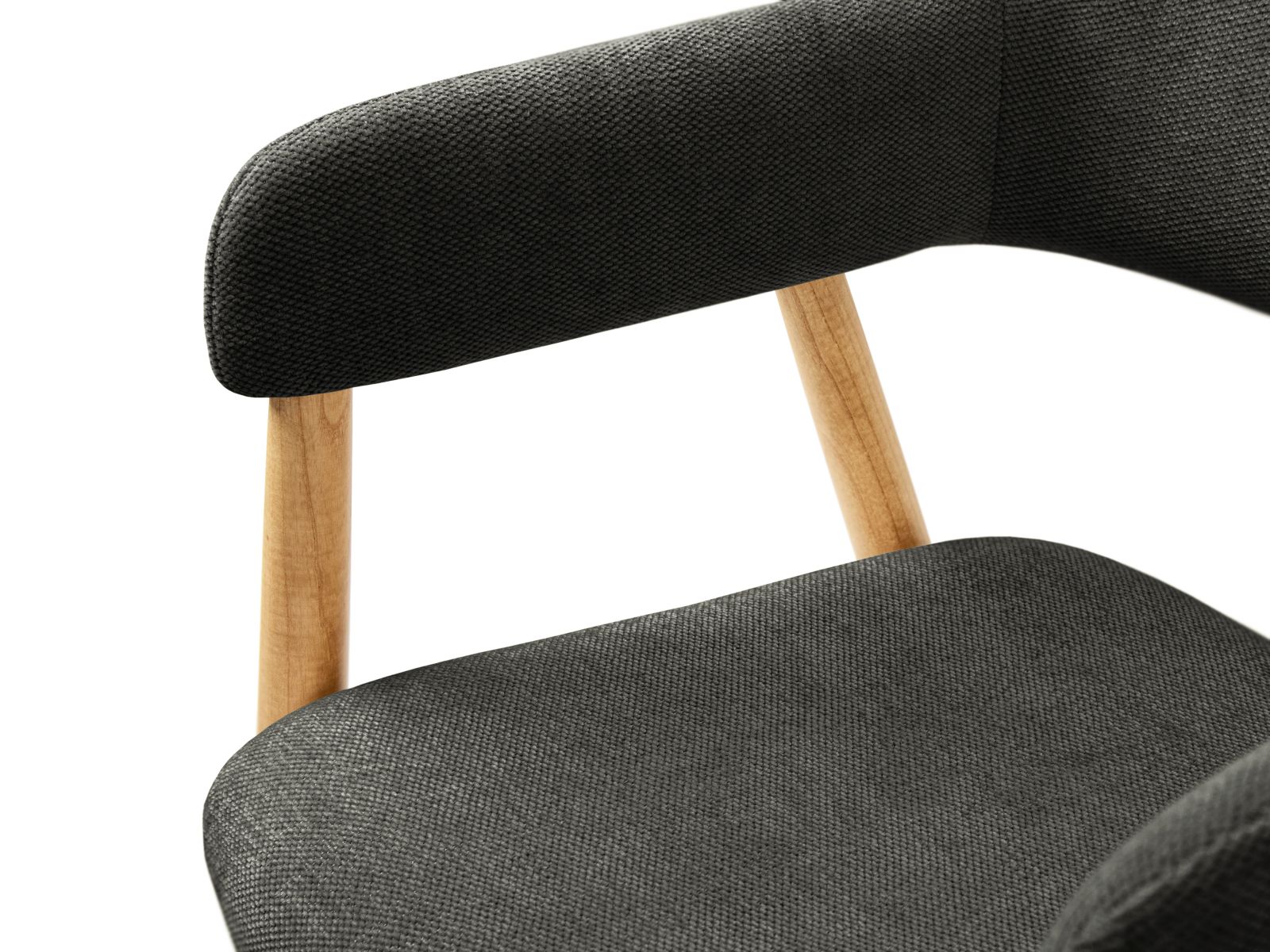 Boucle Chair, "Adra", 1 Seat, 56x59x77