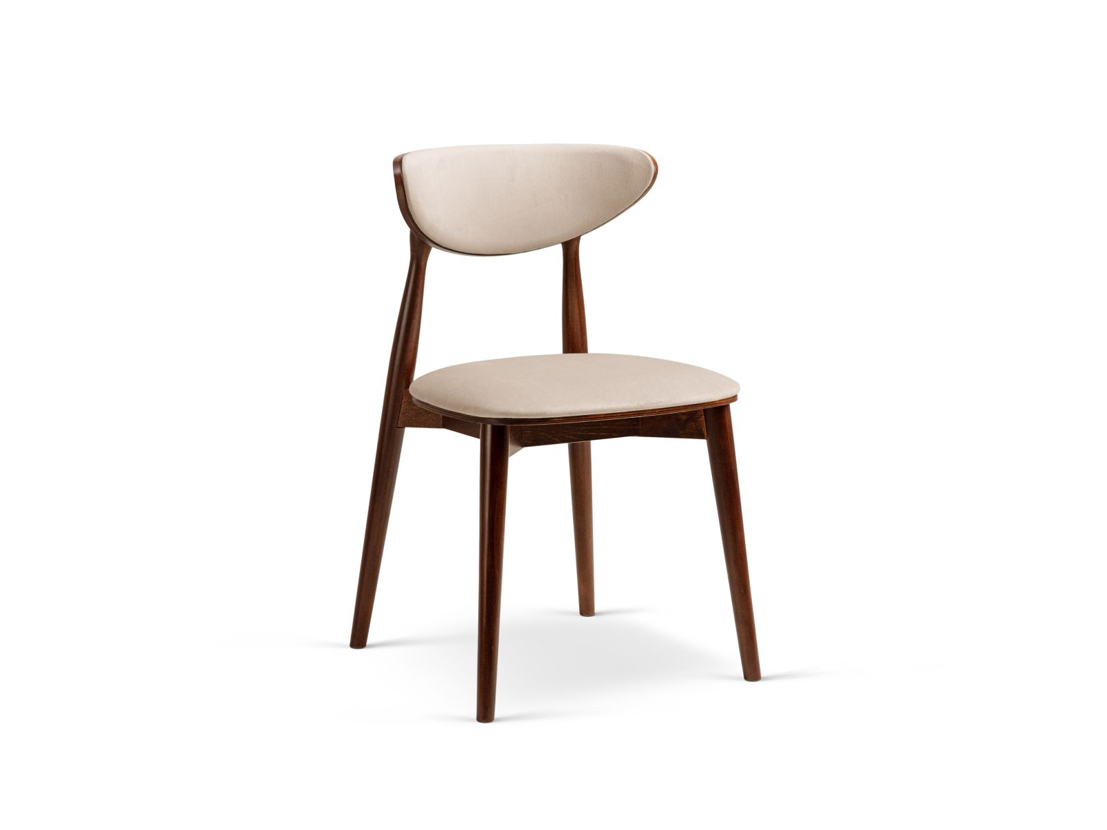 Velvet Chair, "Rina", 1 Seat, 47.5x48x79