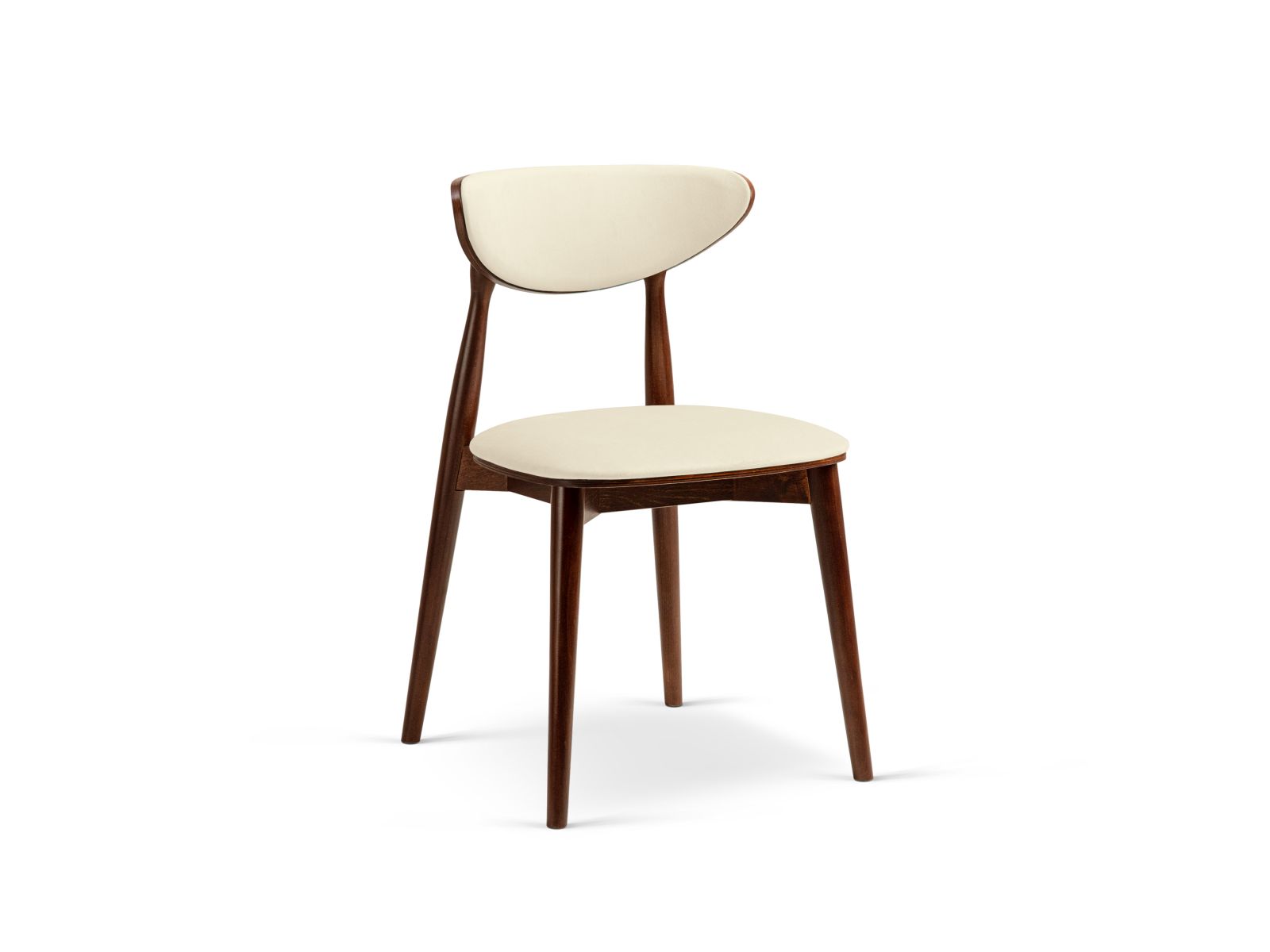 Velvet Chair, "Rina", 1 Seat, 47.5x48x79