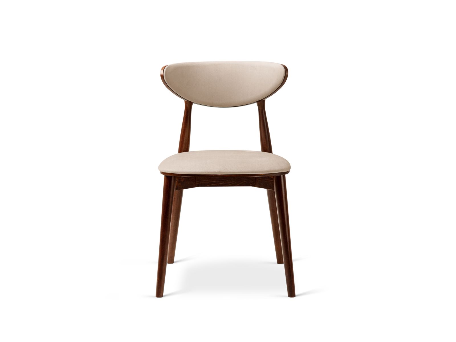 Velvet Chair, "Rina", 1 Seat, 47.5x48x79