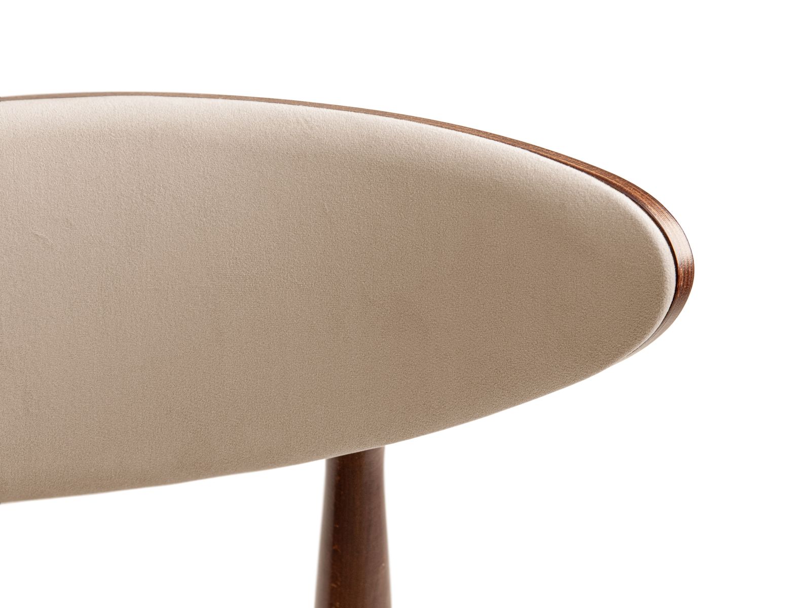 Velvet Chair, "Rina", 1 Seat, 47.5x48x79