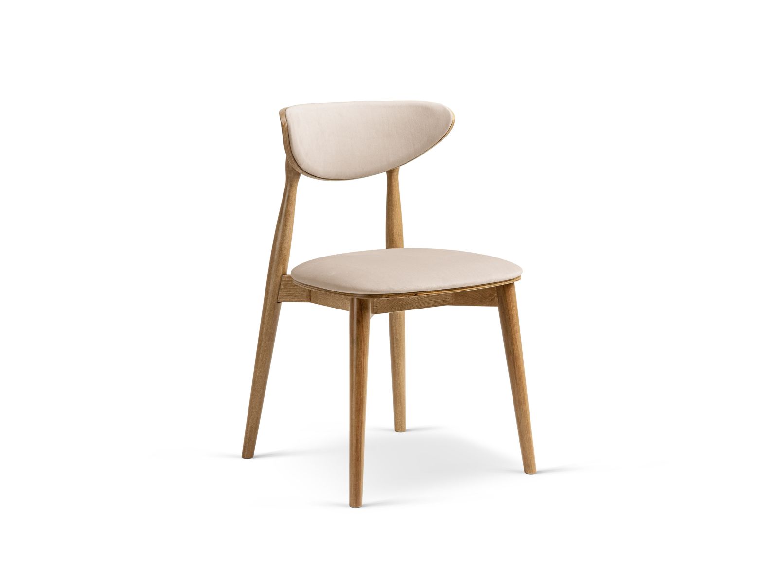 Velvet Chair, "Rina", 1 Seat, 47.5x48x79