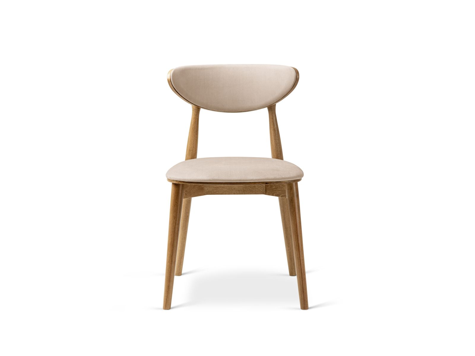 Velvet Chair, "Rina", 1 Seat, 47.5x48x79