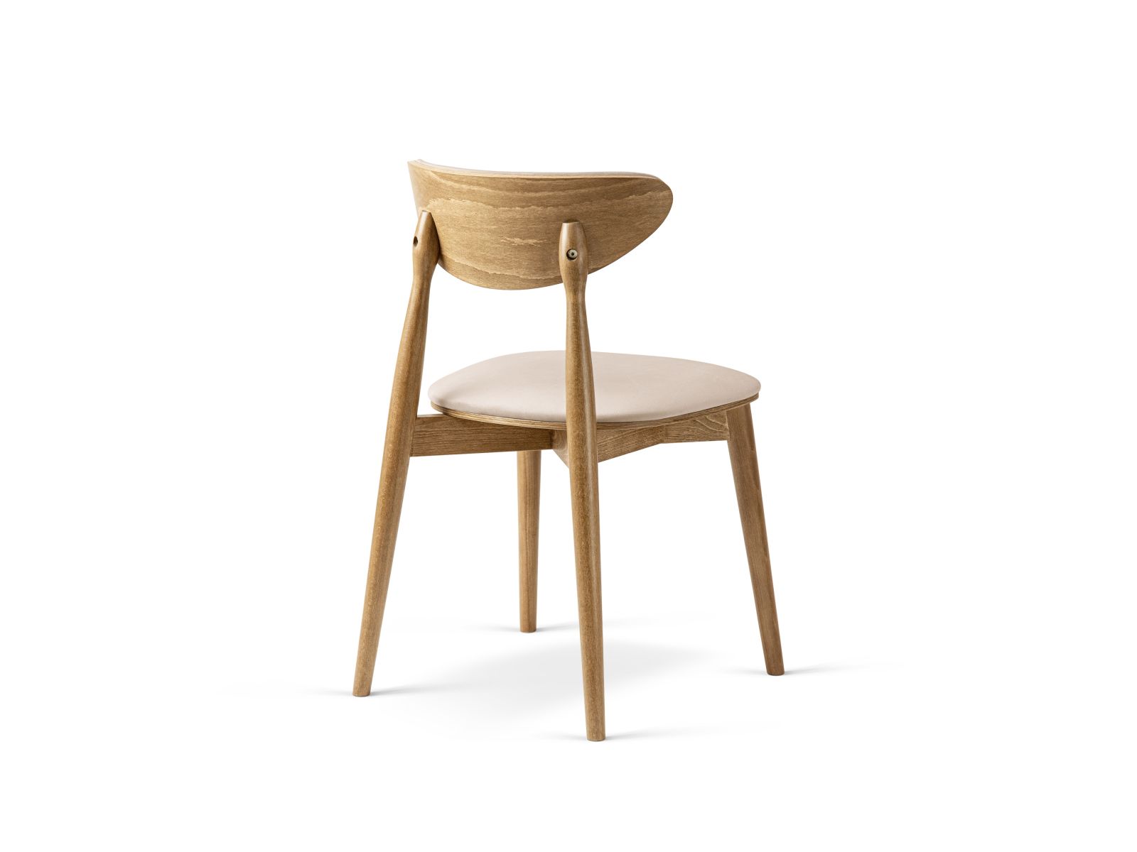 Velvet Chair, "Rina", 1 Seat, 47.5x48x79