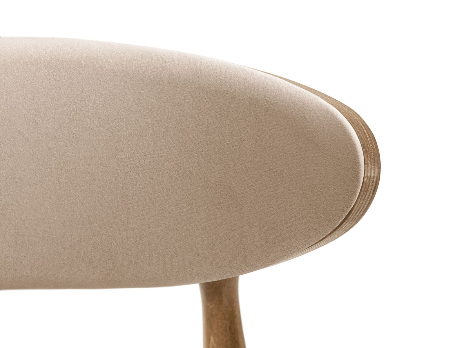 Velvet Chair, "Rina", 1 Seat, 47.5x48x79