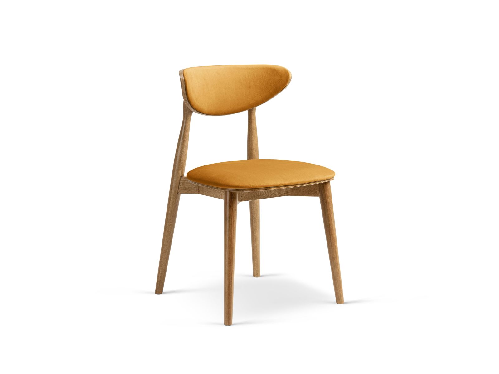 Velvet Chair, "Rina", 1 Seat, 47.5x48x79