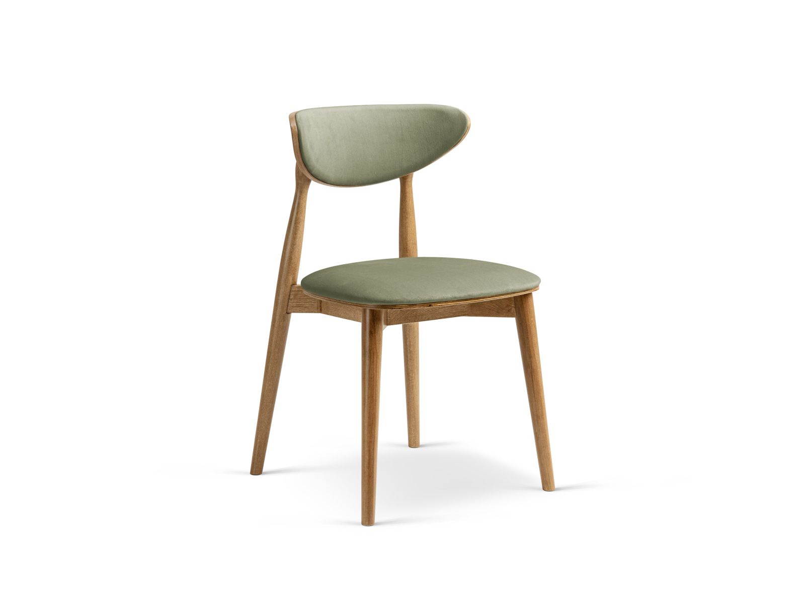 Velvet Chair, "Rina", 1 Seat, 47.5x48x79