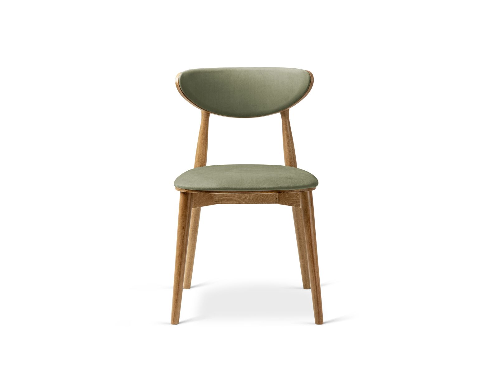 Velvet Chair, "Rina", 1 Seat, 47.5x48x79