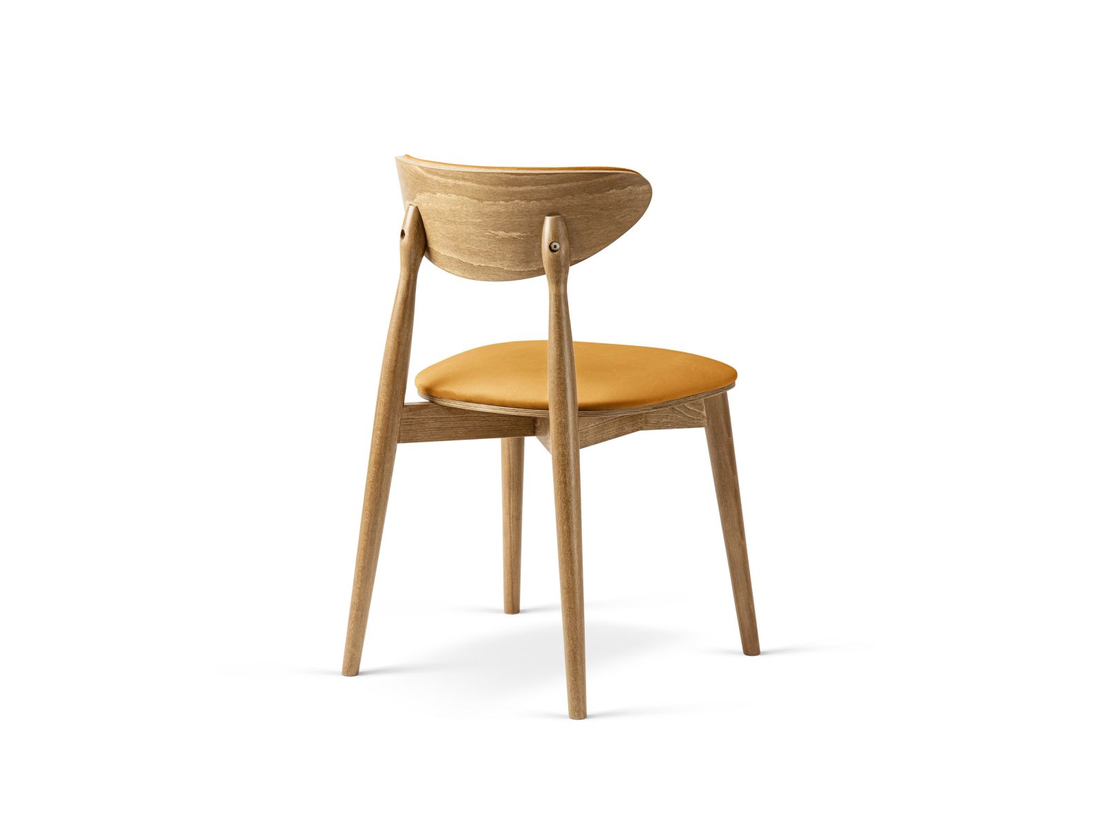 Velvet Chair, "Rina", 1 Seat, 47.5x48x79