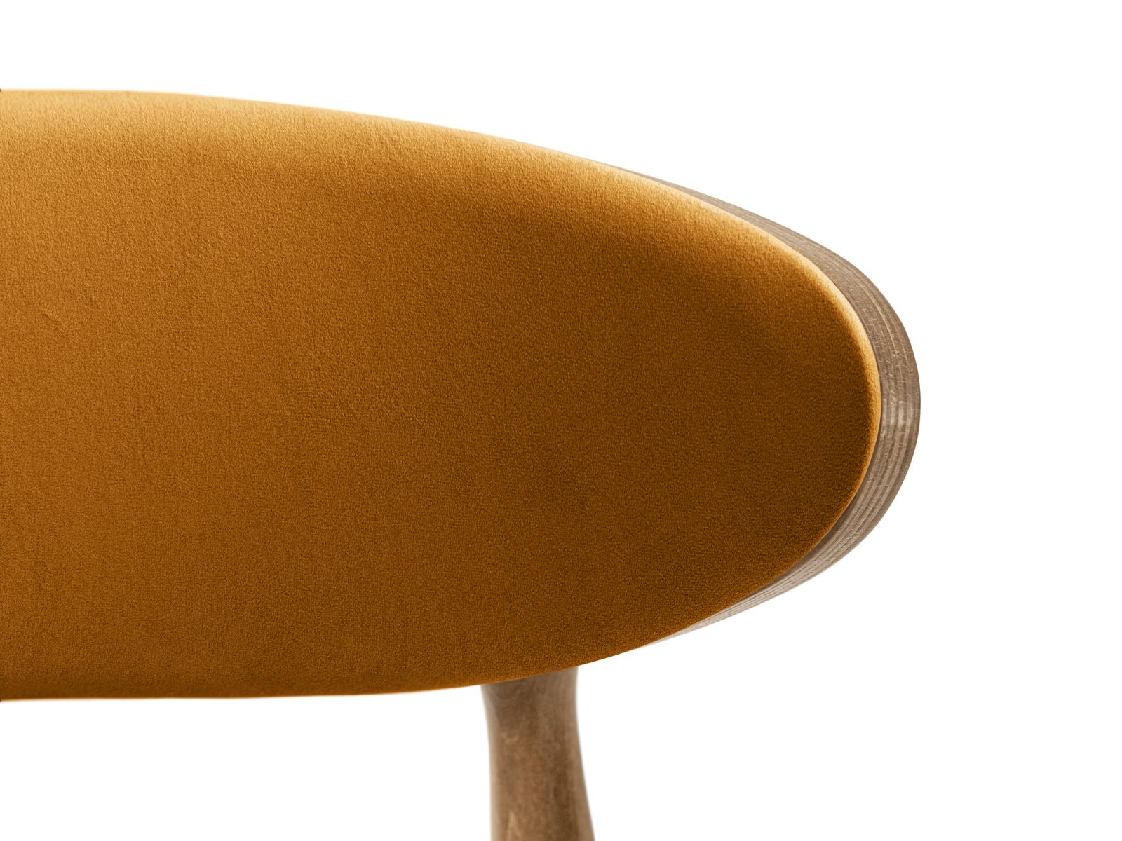 Velvet Chair, "Rina", 1 Seat, 47.5x48x79