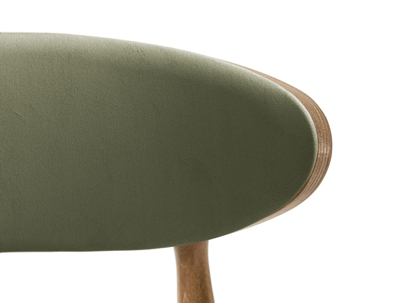 Velvet Chair, "Rina", 1 Seat, 47.5x48x79