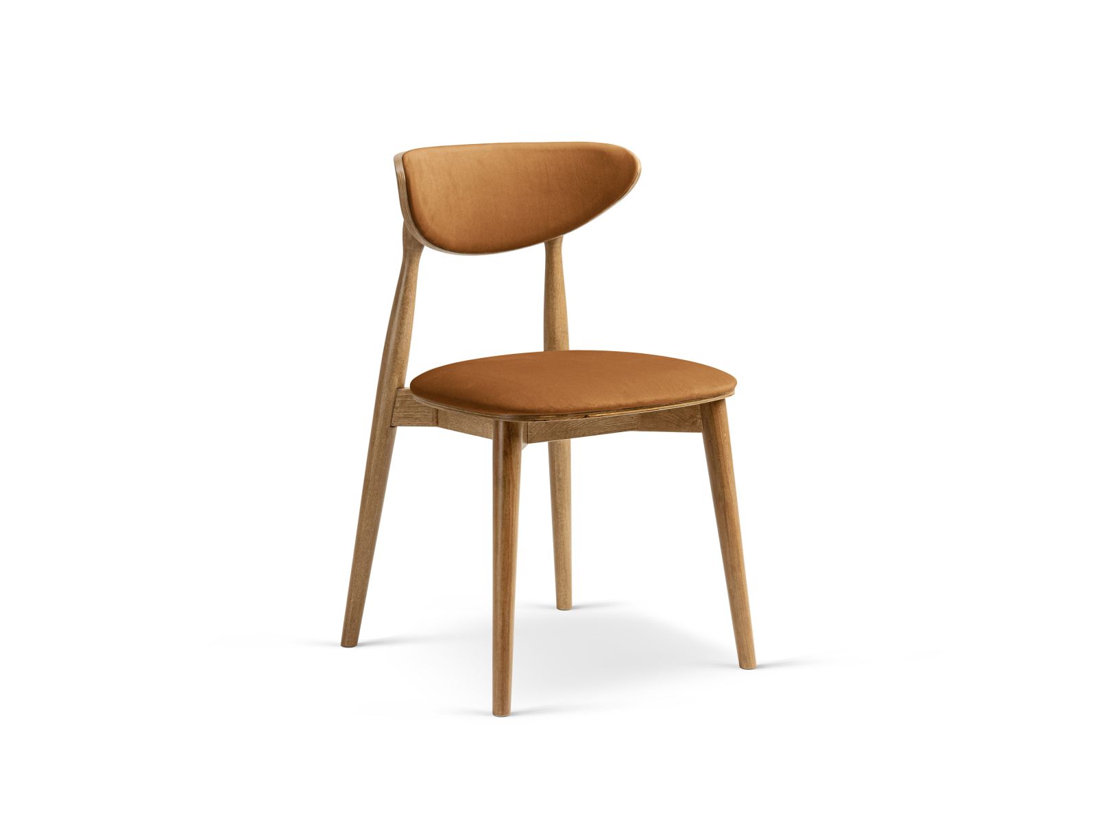 Velvet Chair, "Rina", 1 Seat, 47.5x48x79