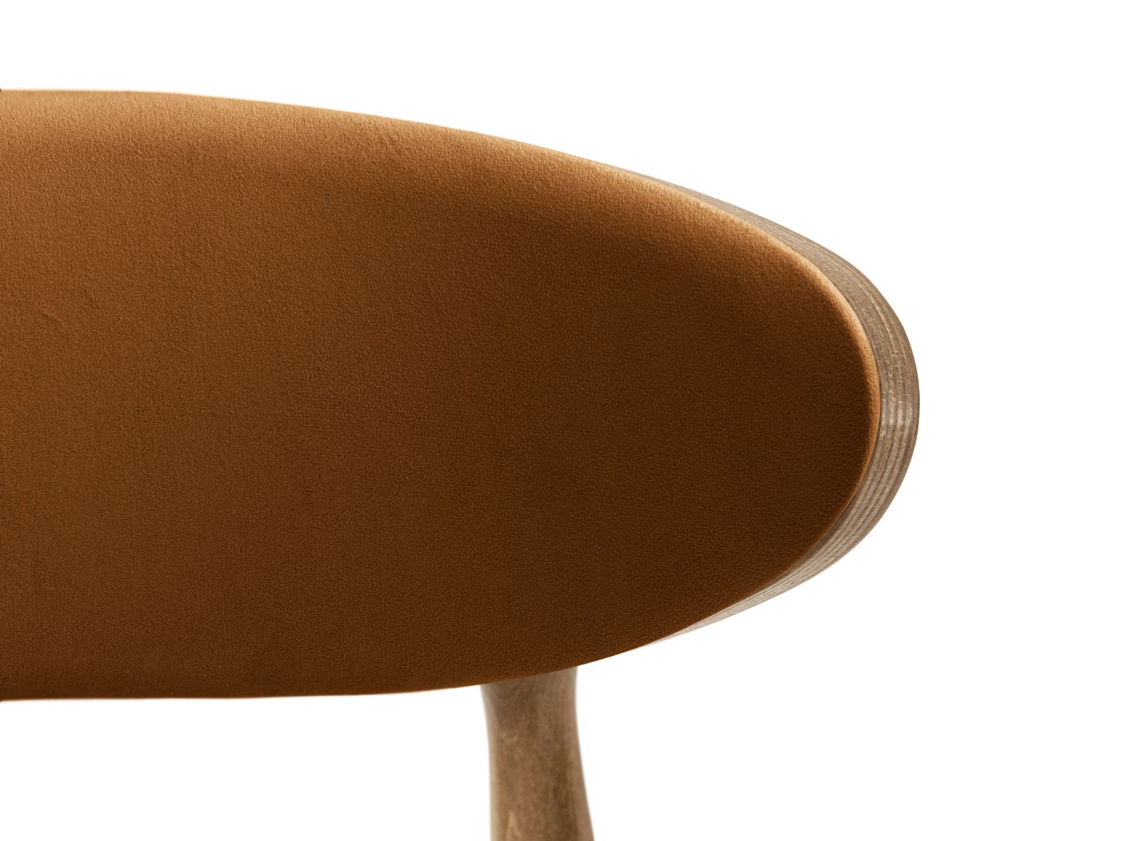 Velvet Chair, "Rina", 1 Seat, 47.5x48x79
