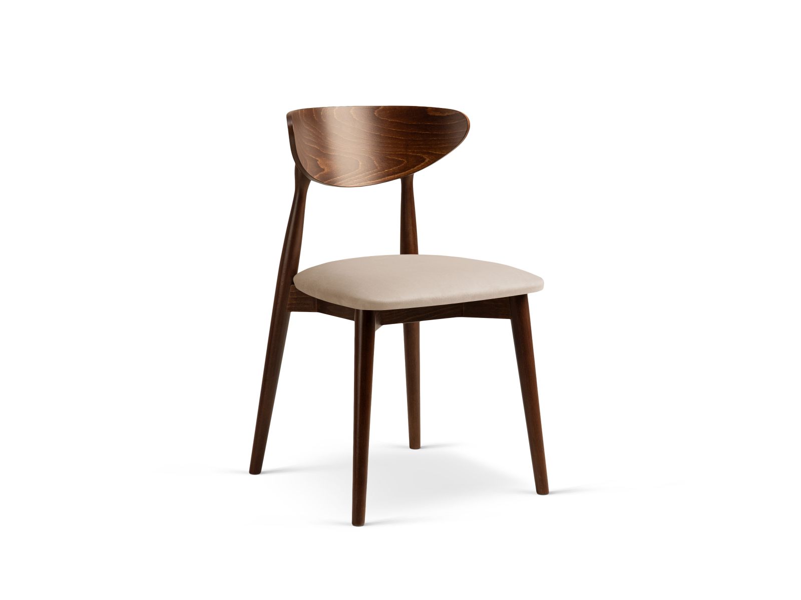 Velvet Chair, "Leon", 1 Seat, 47.5x48x79
