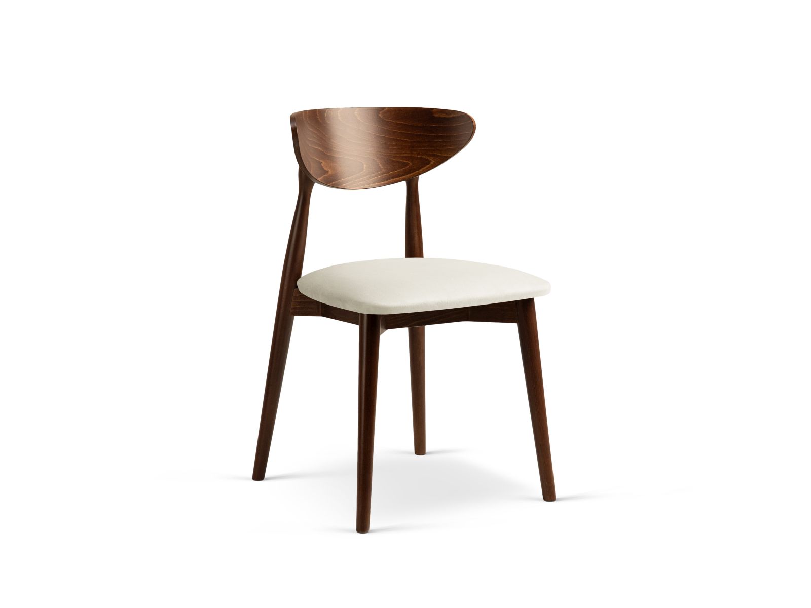Velvet Chair, "Leon", 1 Seat, 47.5x48x79