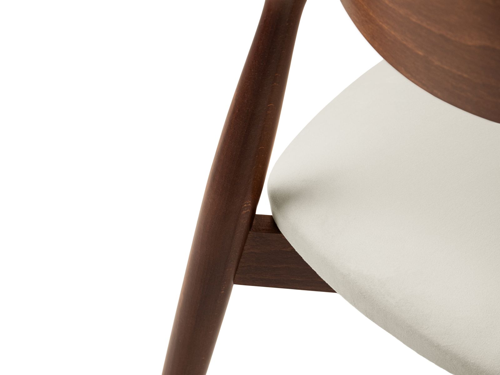 Velvet Chair, "Leon", 1 Seat, 47.5x48x79