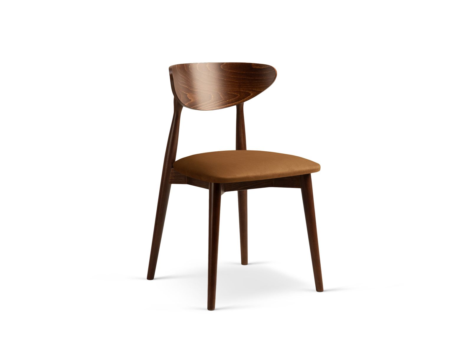 Velvet Chair, "Leon", 1 Seat, 47.5x48x79