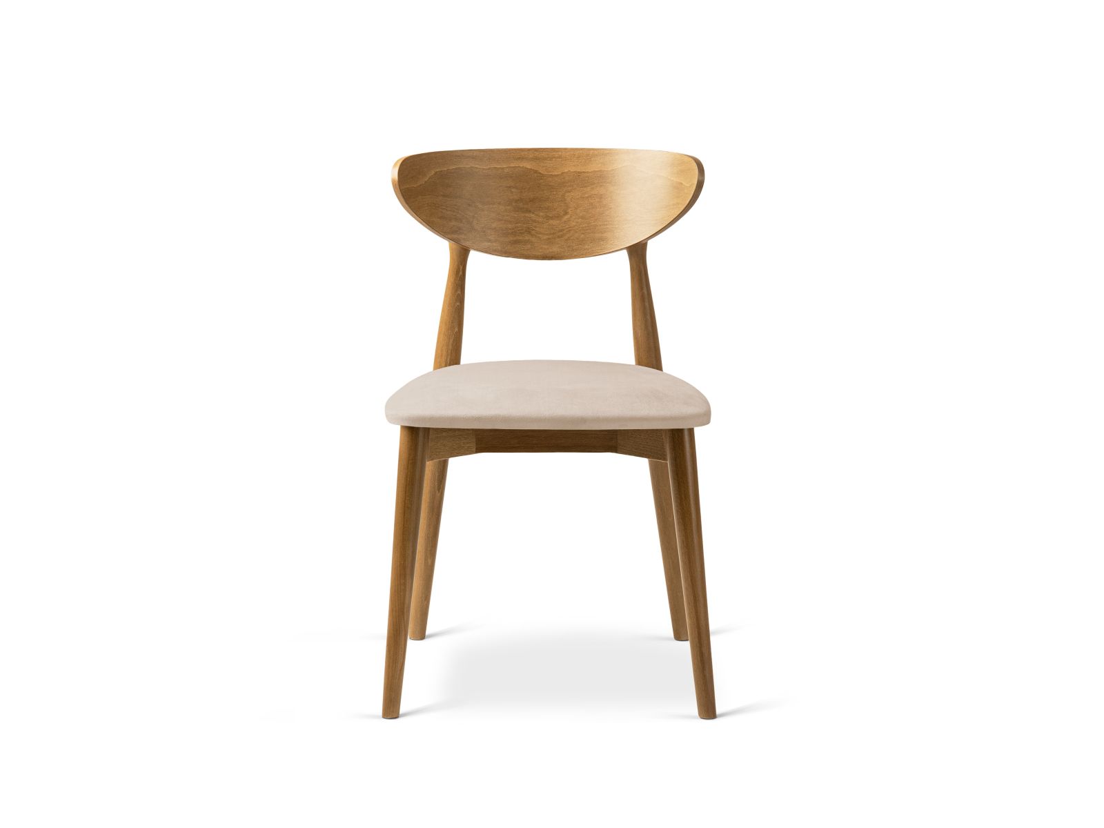 Velvet Chair, "Leon", 1 Seat, 47.5x48x79