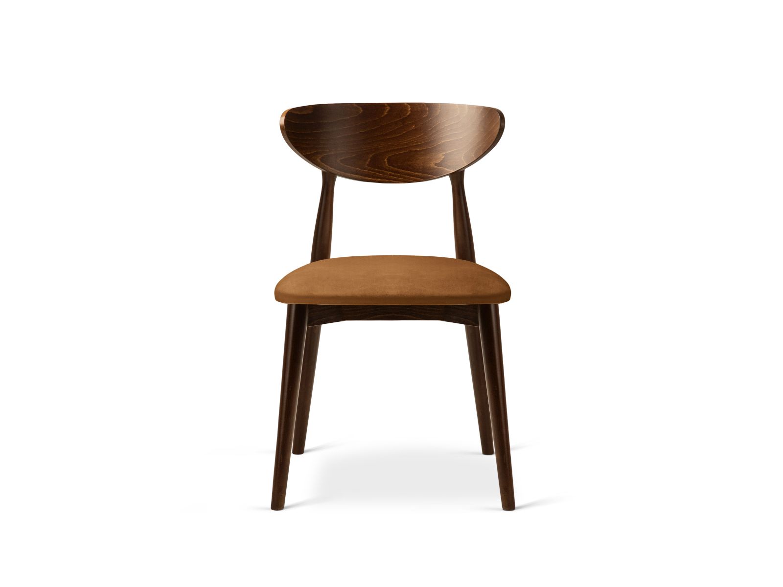 Velvet Chair, "Leon", 1 Seat, 47.5x48x79