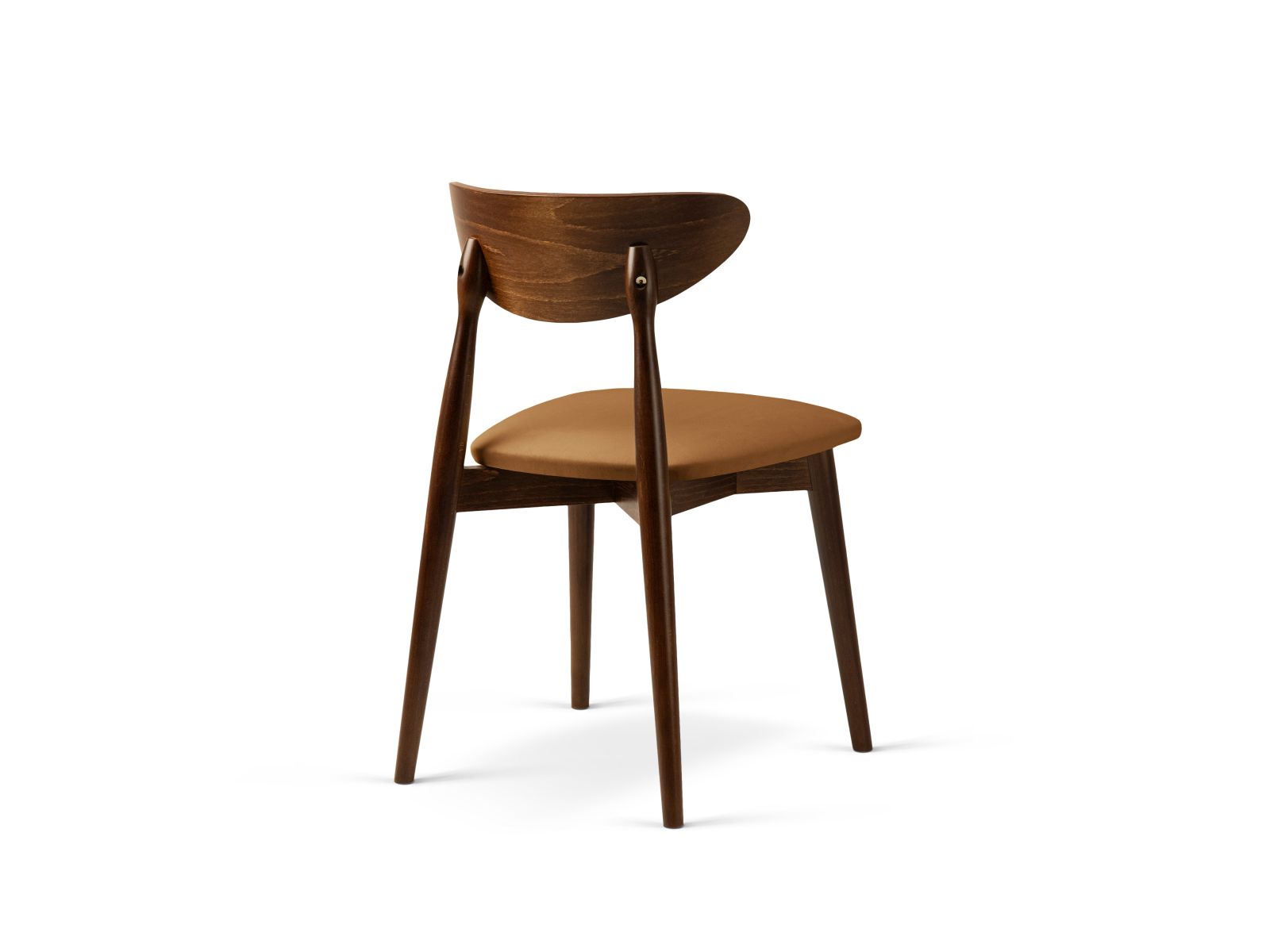 Velvet Chair, "Leon", 1 Seat, 47.5x48x79