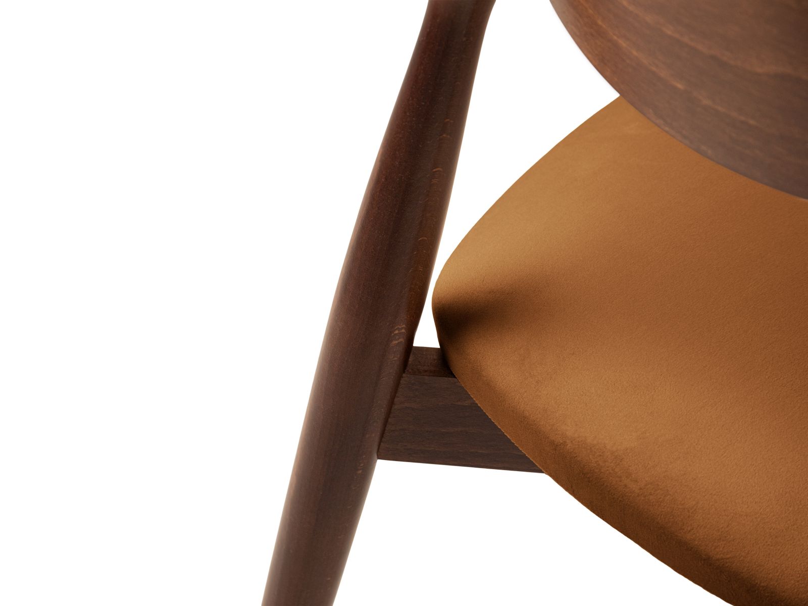 Velvet Chair, "Leon", 1 Seat, 47.5x48x79