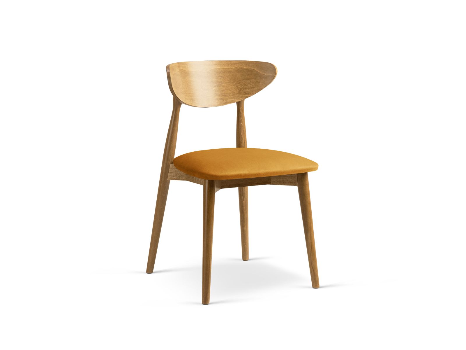 Velvet Chair, "Leon", 1 Seat, 47.5x48x79
