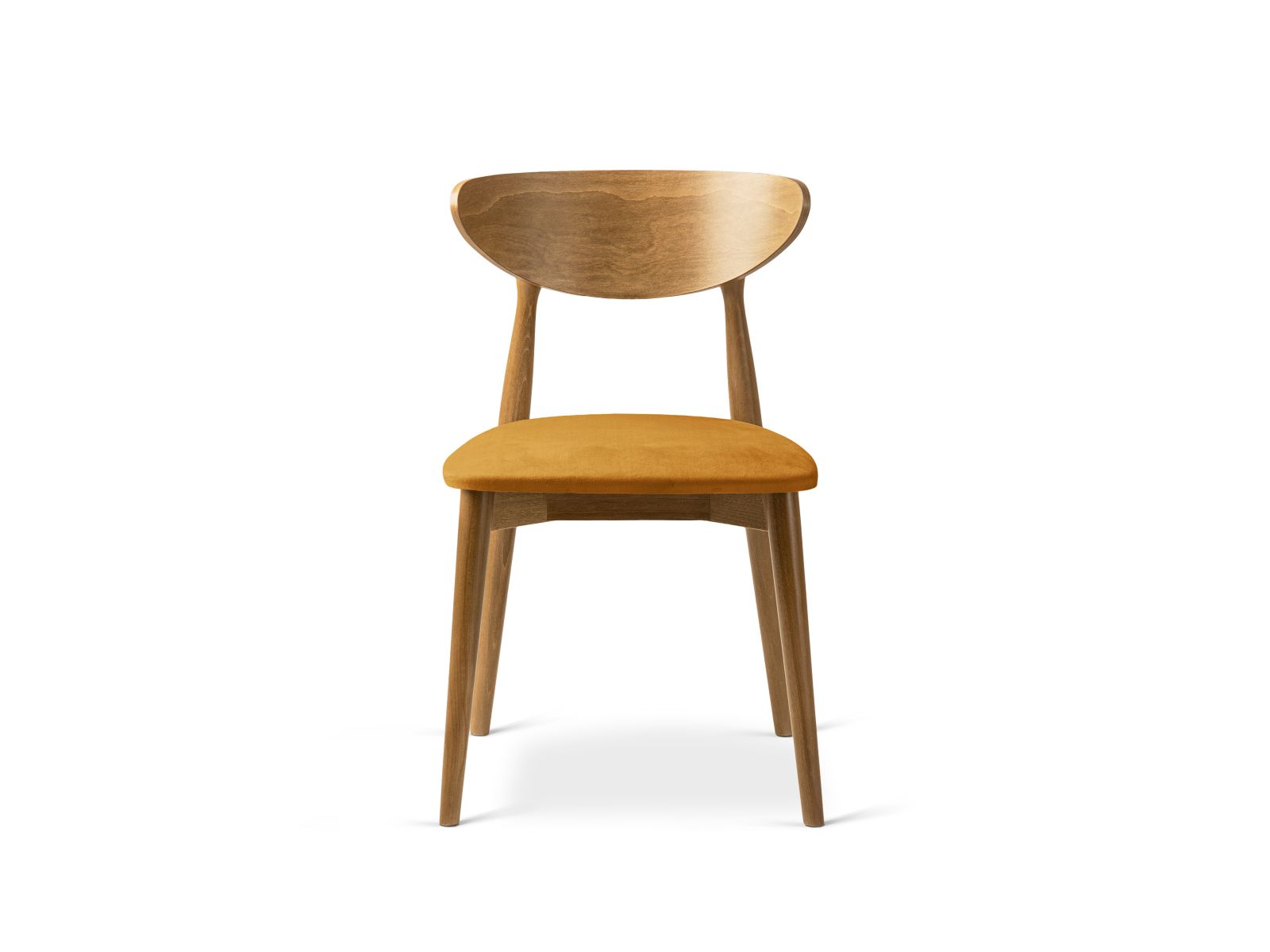 Velvet Chair, "Leon", 1 Seat, 47.5x48x79