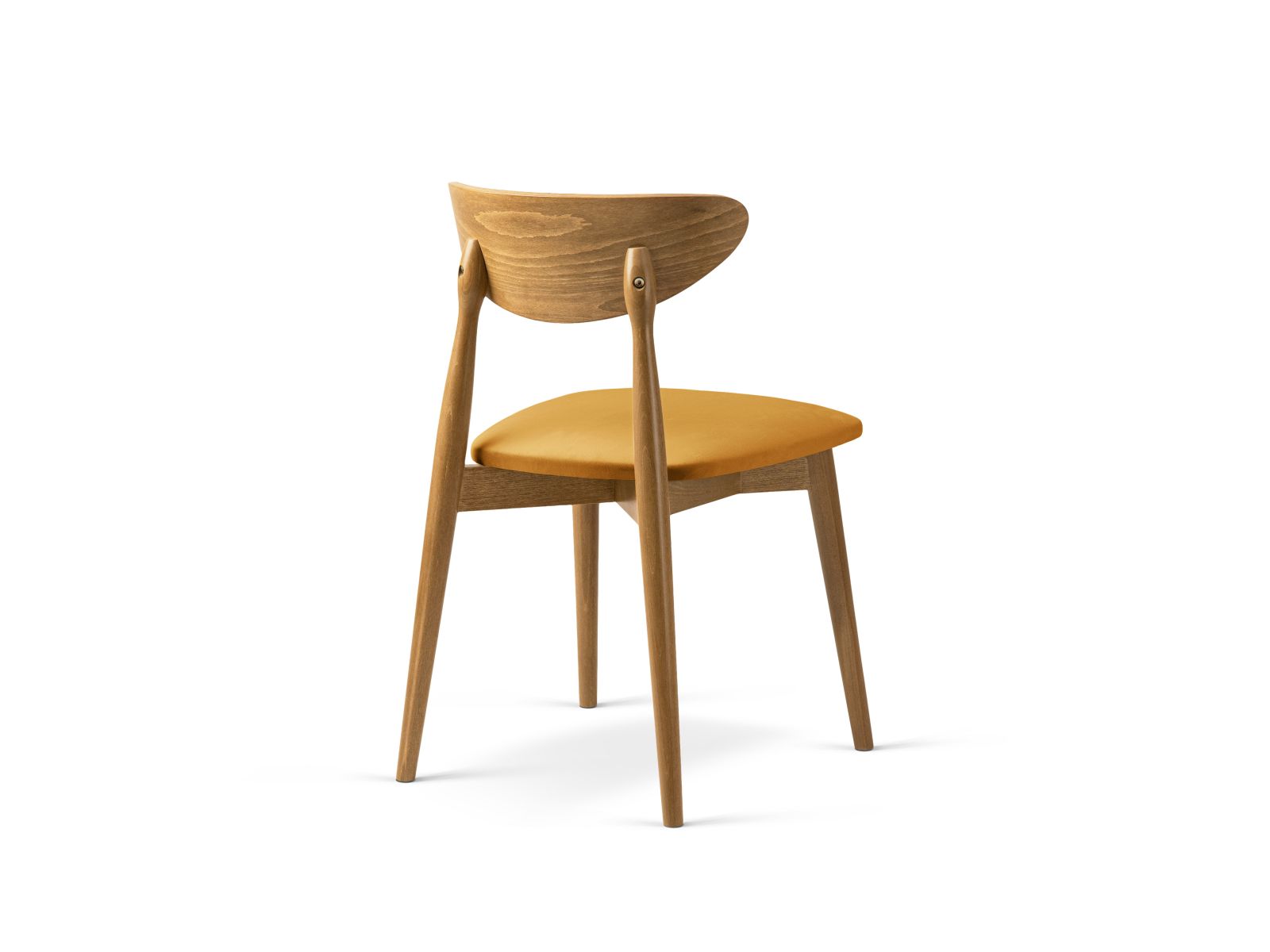 Velvet Chair, "Leon", 1 Seat, 47.5x48x79