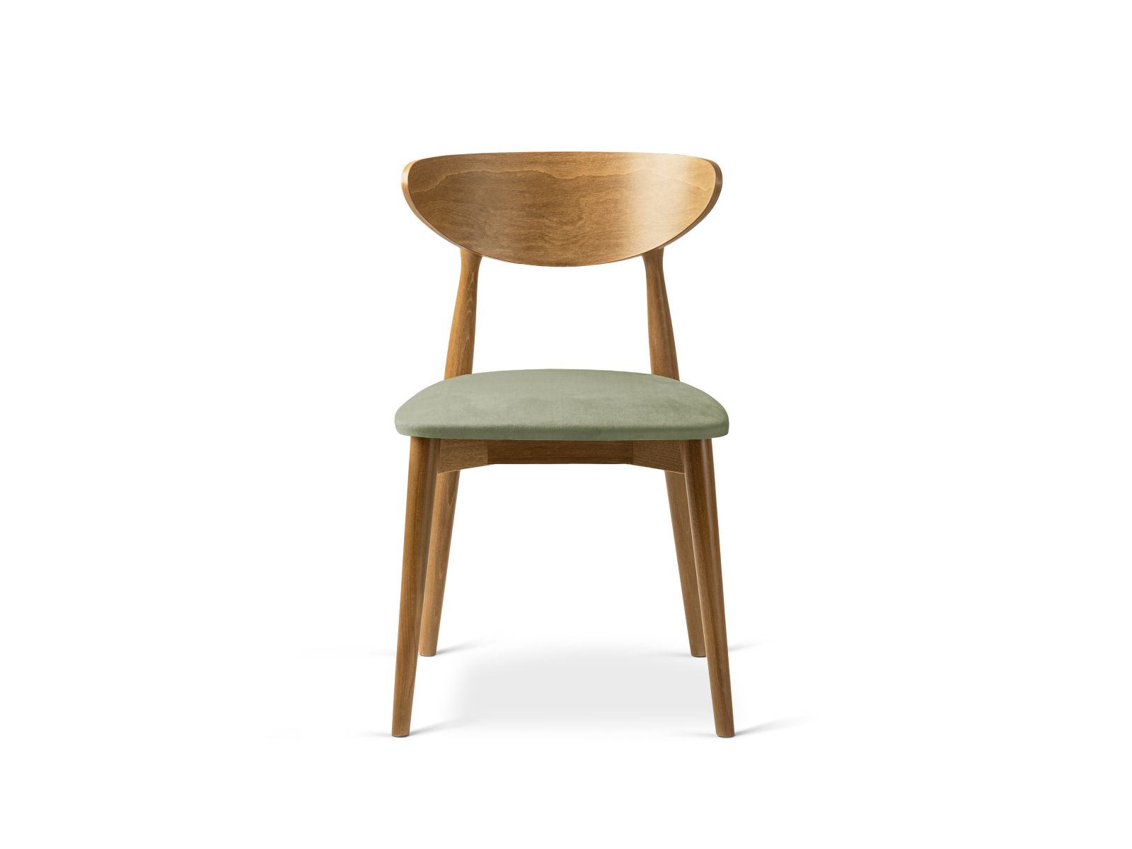 Velvet Chair, "Leon", 1 Seat, 47.5x48x79