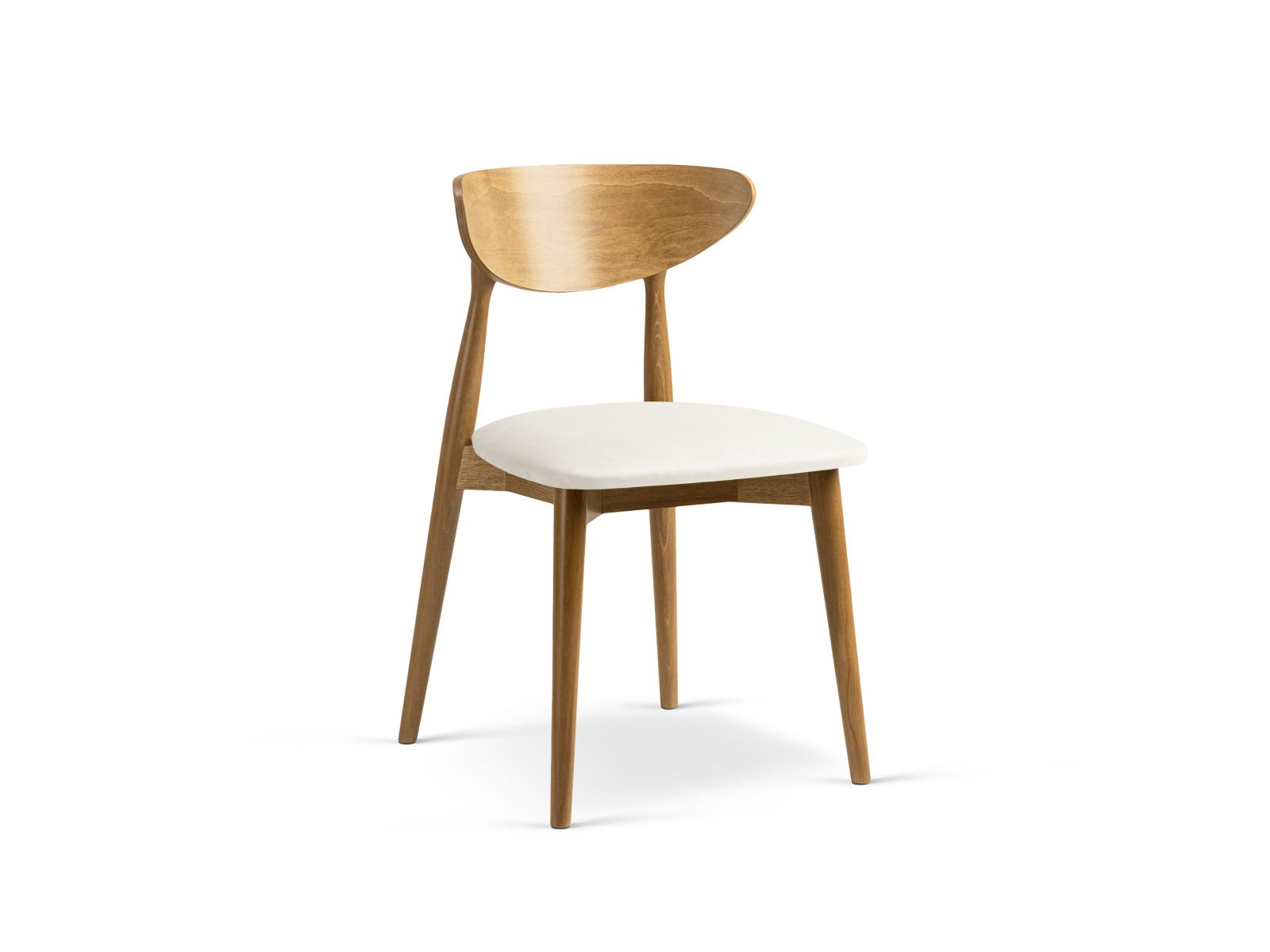 Velvet Chair, "Leon", 1 Seat, 47.5x48x79