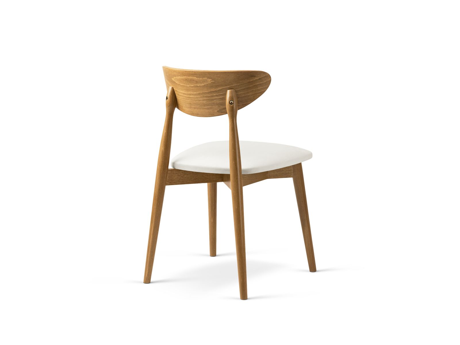 Velvet Chair, "Leon", 1 Seat, 47.5x48x79