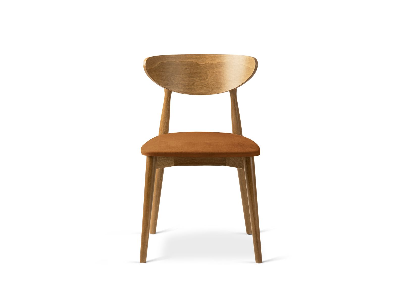 Velvet Chair, "Leon", 1 Seat, 47.5x48x79