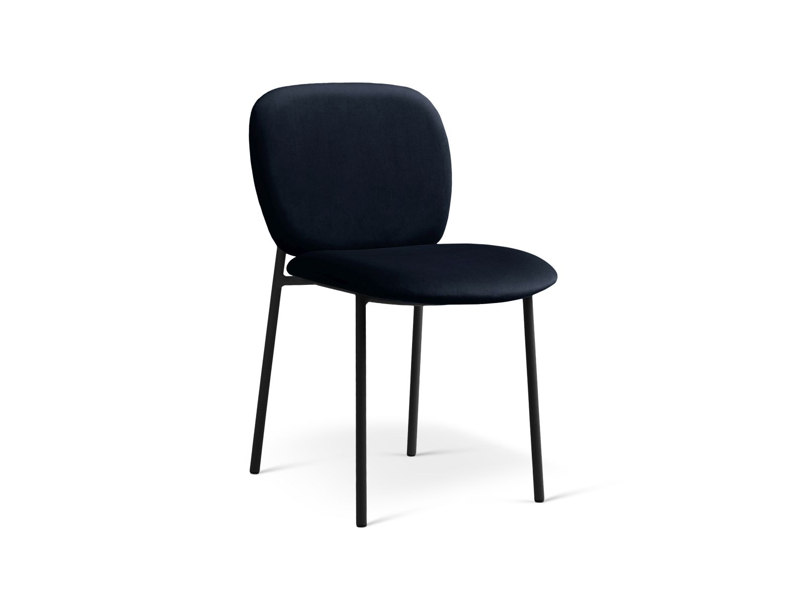 Velvet Chair, "Caroline", 1 Seat, 49x61x79