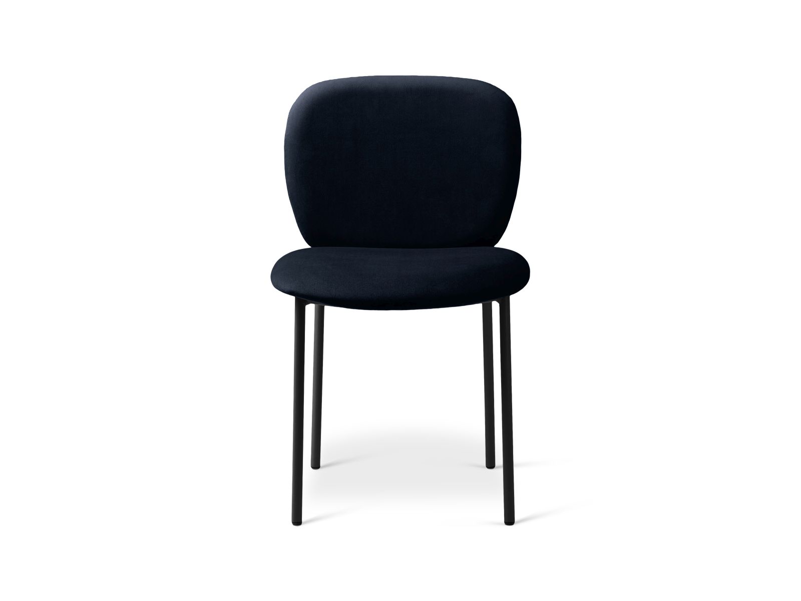Velvet Chair, "Caroline", 1 Seat, 49x61x79