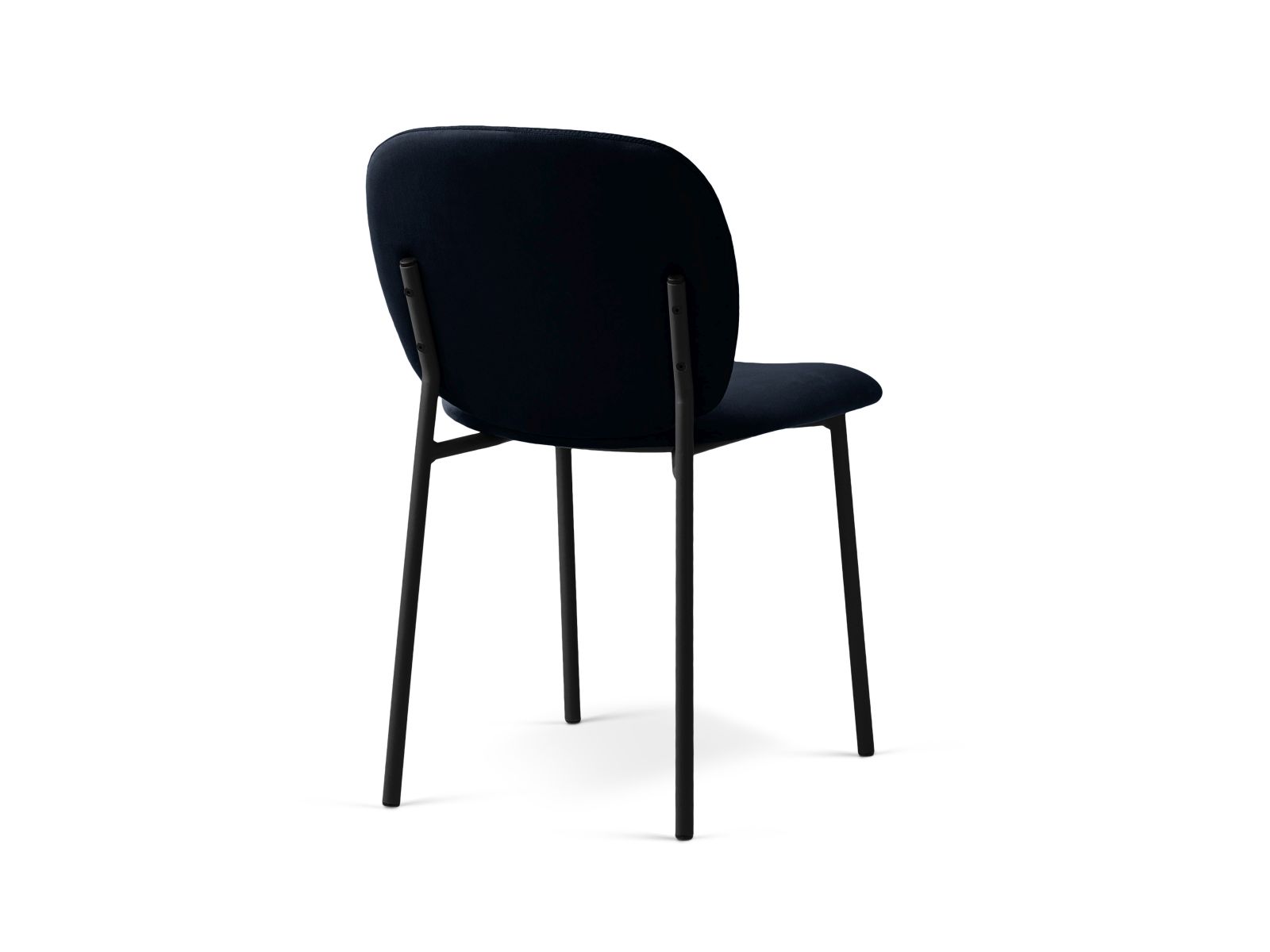 Velvet Chair, "Caroline", 1 Seat, 49x61x79