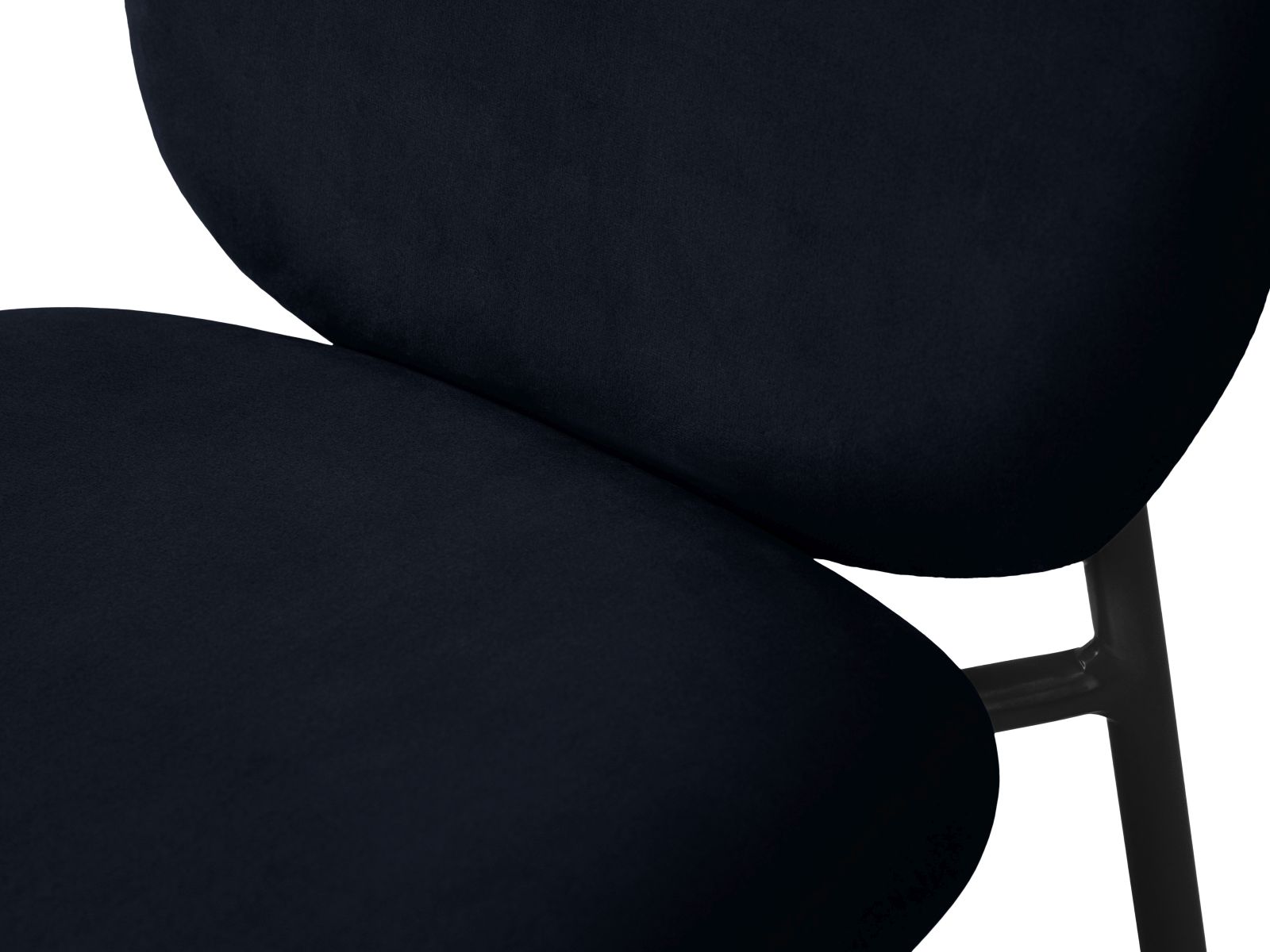 Velvet Chair, "Caroline", 1 Seat, 49x61x79
