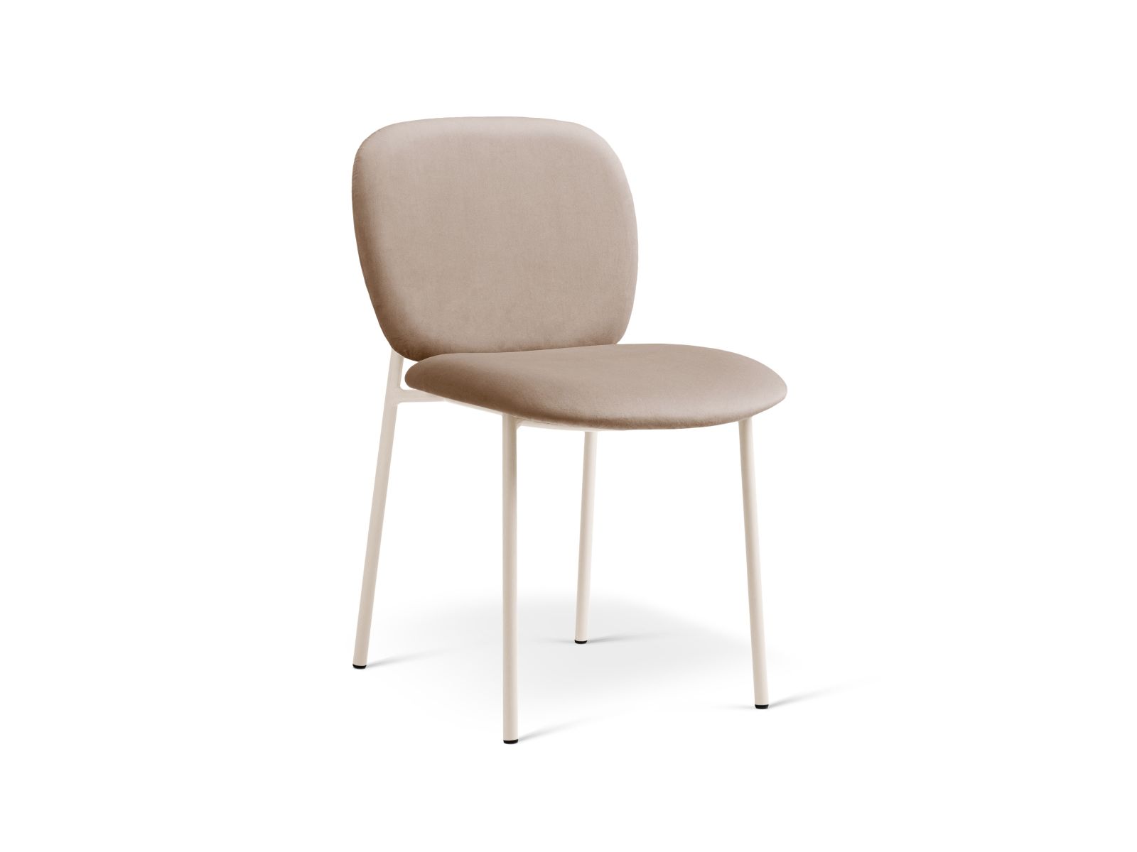 Velvet Chair, "Caroline", 1 Seat, 49x61x79