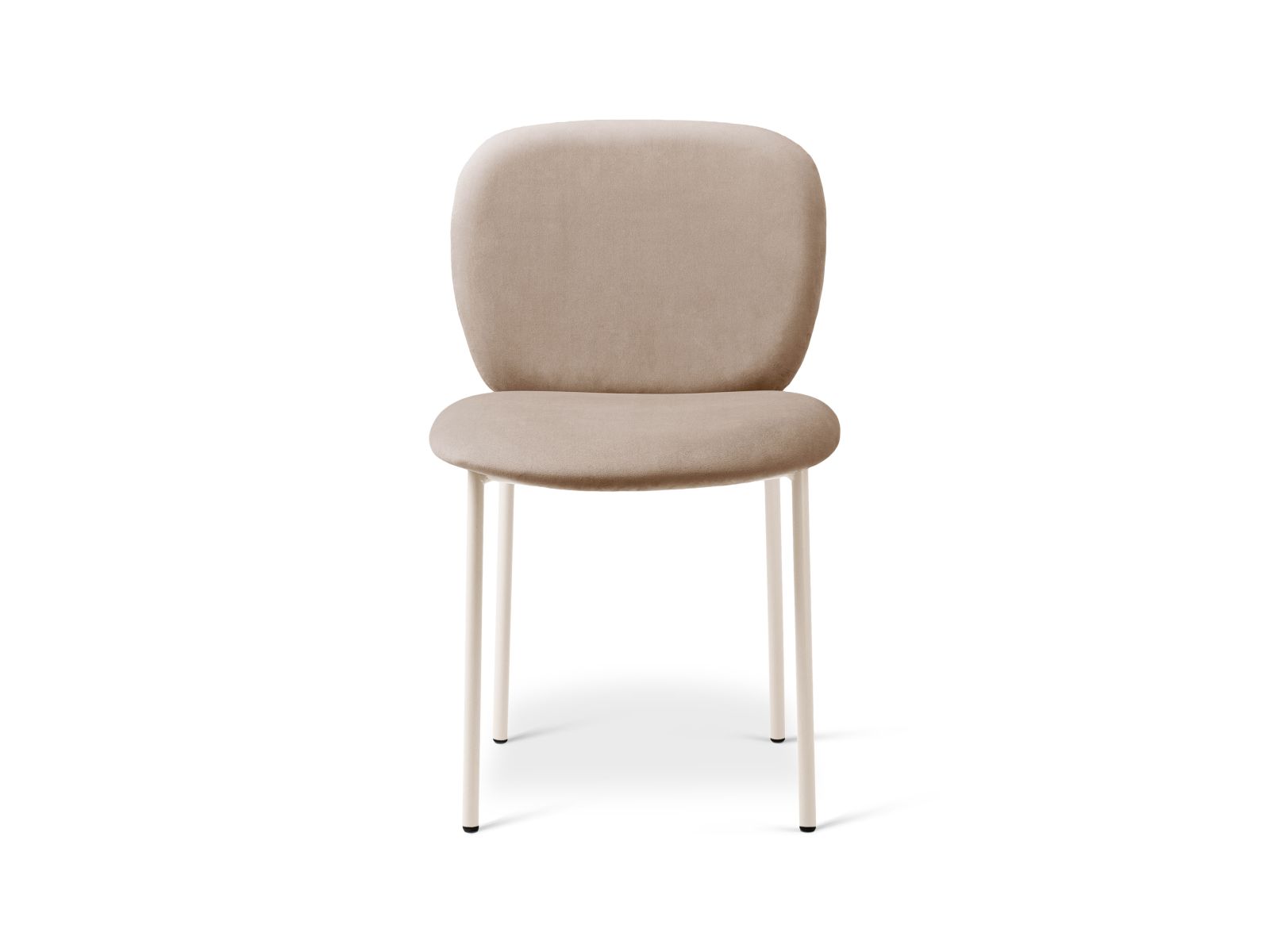Velvet Chair, "Caroline", 1 Seat, 49x61x79
