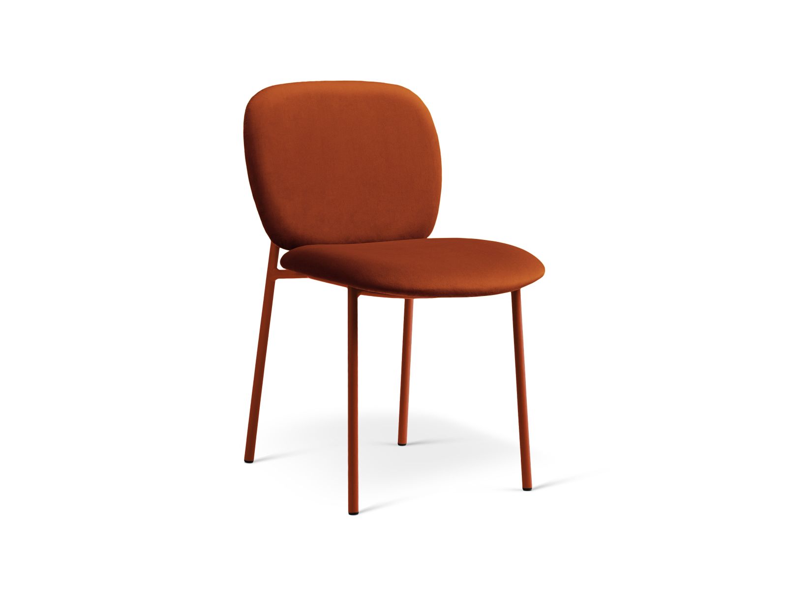 Velvet Chair, "Caroline", 1 Seat, 49x61x79