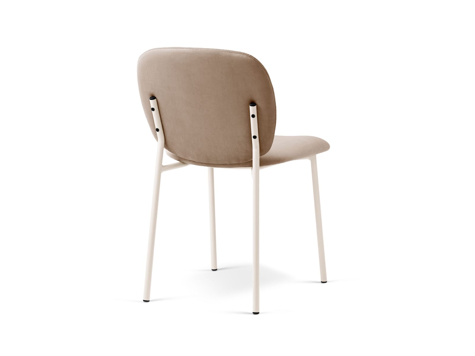 Velvet Chair, "Caroline", 1 Seat, 49x61x79