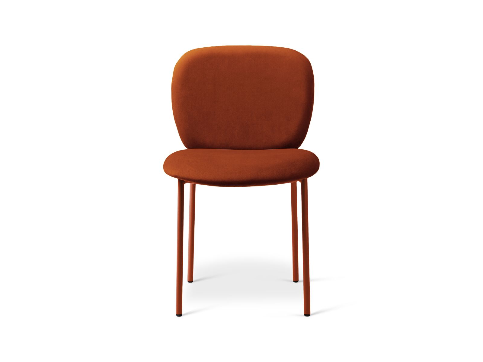 Velvet Chair, "Caroline", 1 Seat, 49x61x79