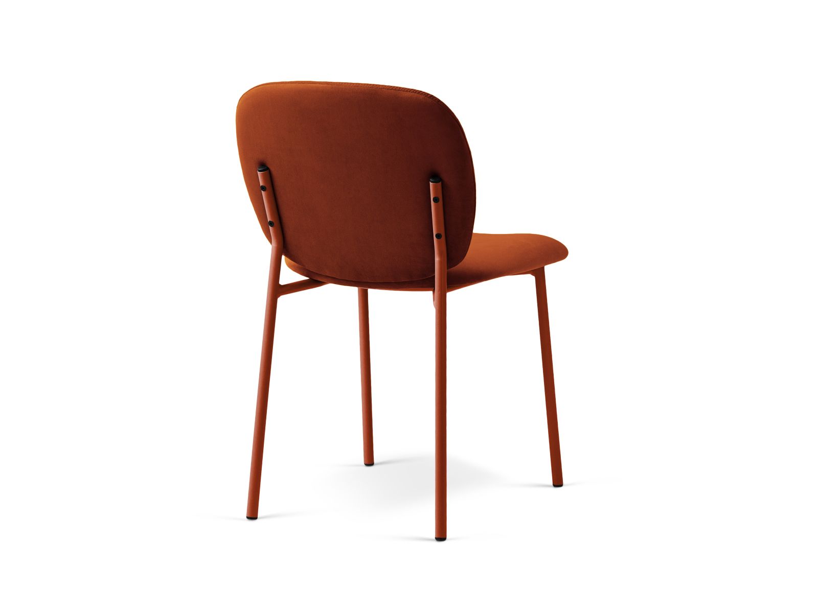 Velvet Chair, "Caroline", 1 Seat, 49x61x79