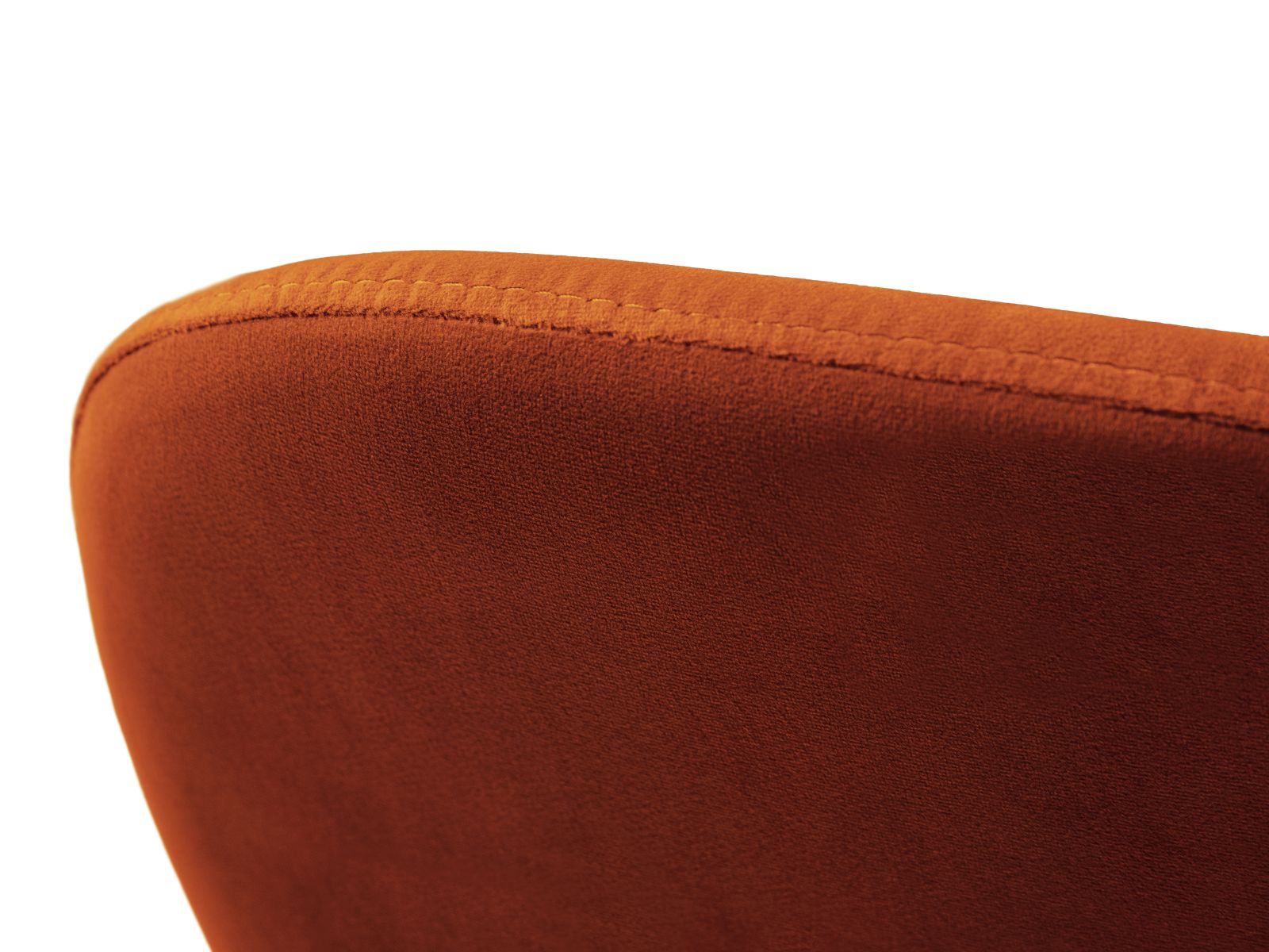Velvet Chair, "Caroline", 1 Seat, 49x61x79