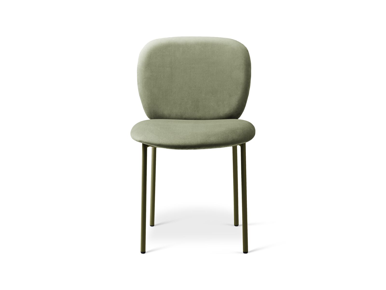 Velvet Chair, "Caroline", 1 Seat, 49x61x79