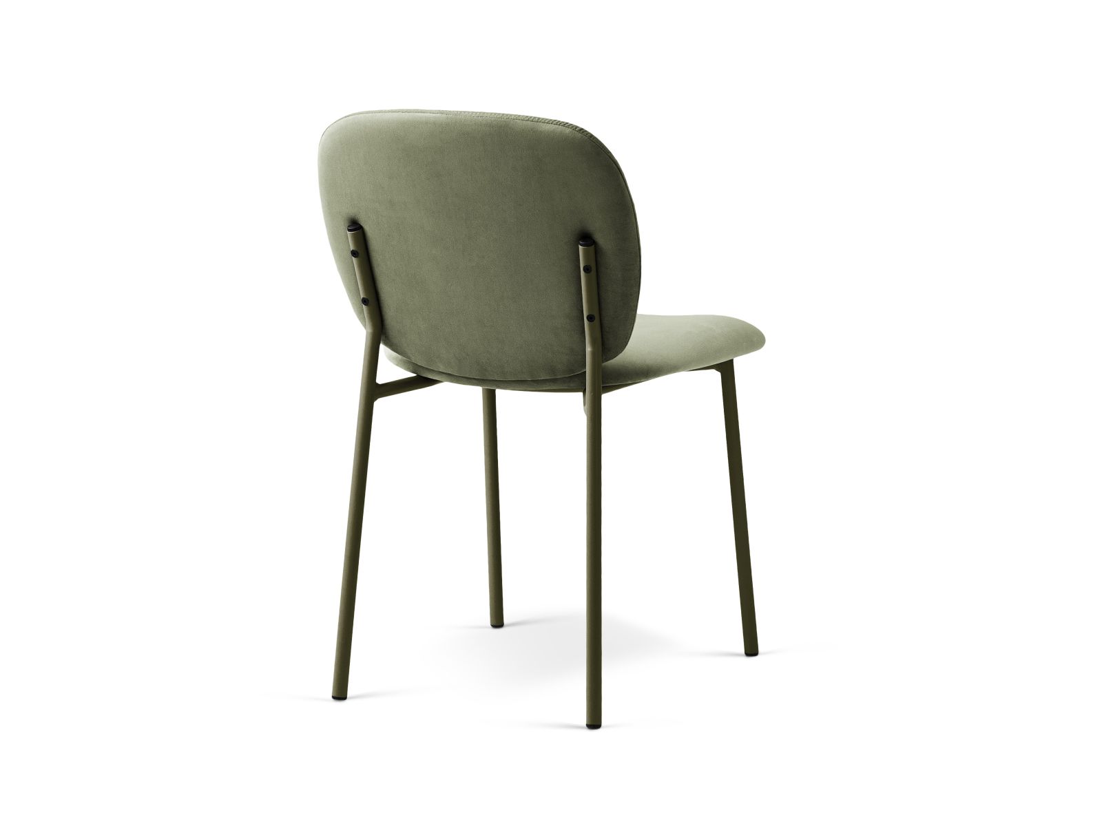 Velvet Chair, "Caroline", 1 Seat, 49x61x79