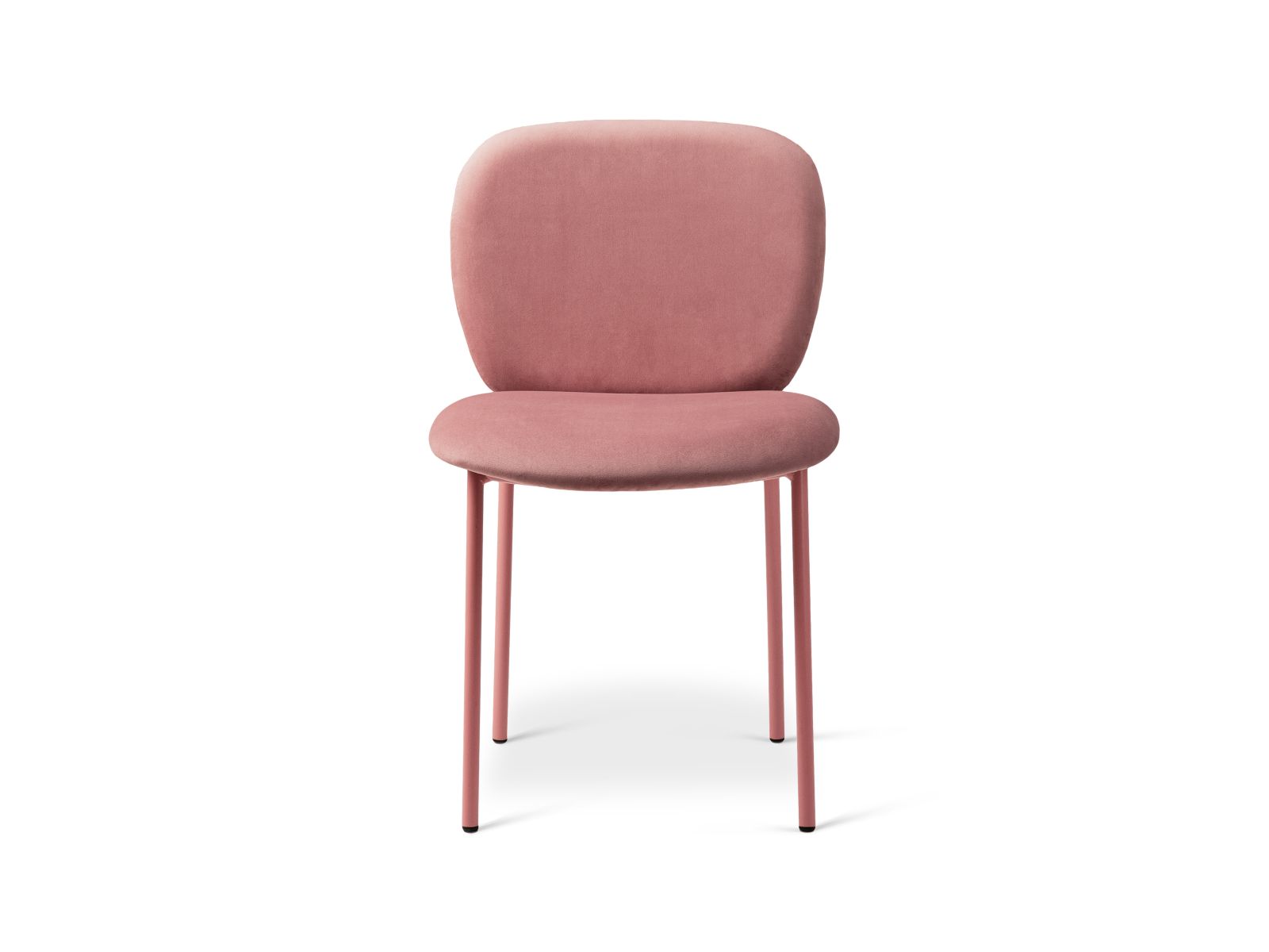 Velvet Chair, "Caroline", 1 Seat, 49x61x79